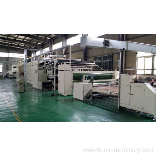 Bonded Wadding Production Line